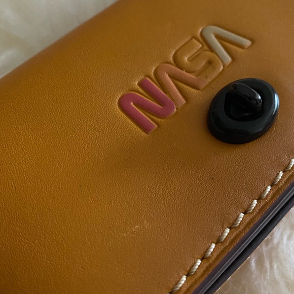 COACH x NASA yellow mini dinky dinkier - Picture 7 of 9